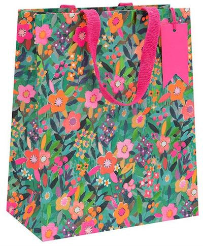 Ditzy Floral Medium Gift Bag