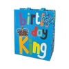Birthday King Large Gift Bag