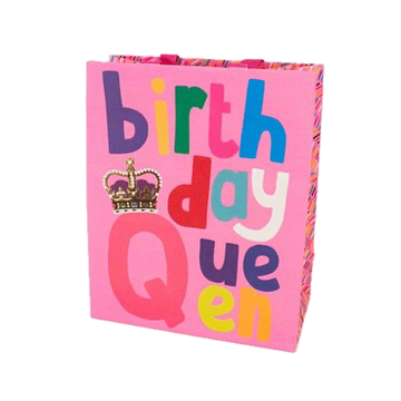 Birthday Queen Large Gift Bag