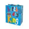 Birthday King Medium Gift Bag