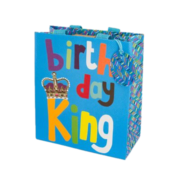 Birthday King Medium Gift Bag