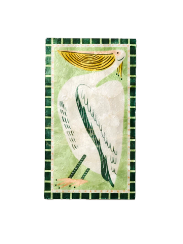 Mariner Wall Art Pelican