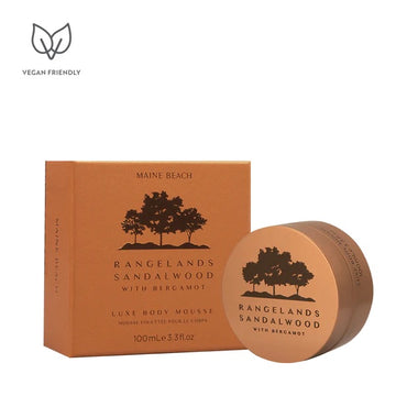 Rangelands Sandalwood - Luxe Body Mousse 100ml