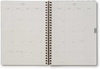 Rifle Paper Co - 2027 Weekly 12-Month Softcover Spiral Planner - Sage Hydrangea