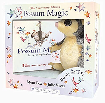 Possum Magic Plush Box Set
