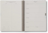 Rifle Paper Co - 2027 Weekly 12-Month Softcover Spiral Planner - Sage Hydrangea