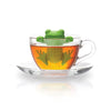 Fred Tea Frog - Tea Infuser Green
