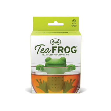 Fred Tea Frog - Tea Infuser Green