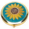 Summer Sunflower Mirror Compact
