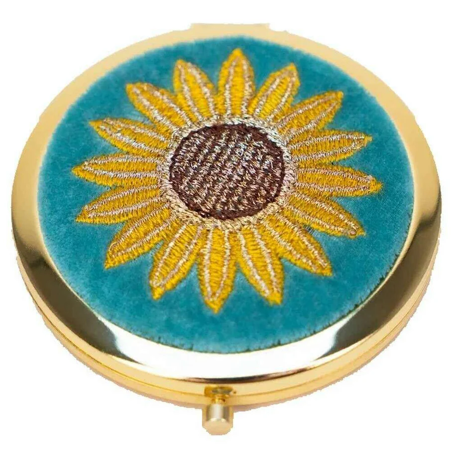 Summer Sunflower Mirror Compact