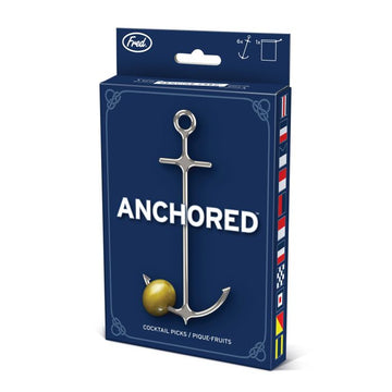 Anchored Cocktail Picks 4pcs