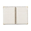 Undated 13 Month Perpetual Planner - Burgundy Vintage Floral