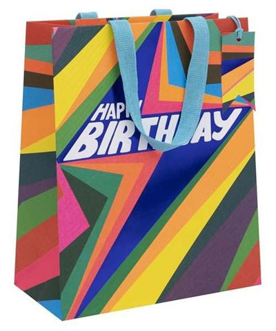 Gift bag Large - Lightning Birthday