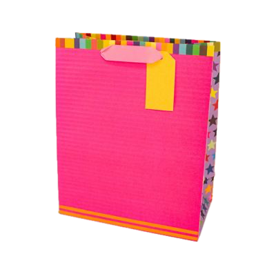 Popping Pink Large Bag