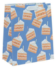 Cakey Blue Collection Large Gift Bag