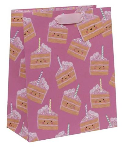 Cakey Pink Collection Large Gift Bag