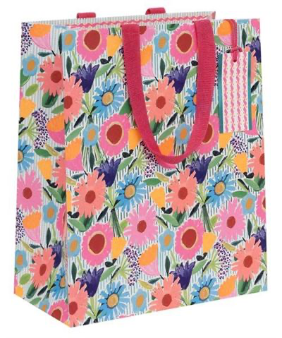 Bouquet Edit Large Gift Bag