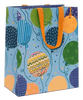 Big Balloons Blue Large Gift Bag