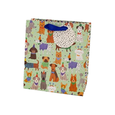 Pawfect Pooches Medium Gift Bag