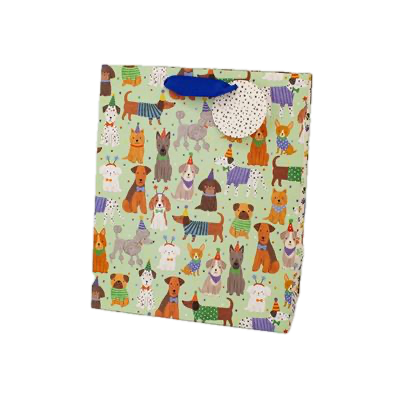 Pawfect Pooches Large Gift Bag