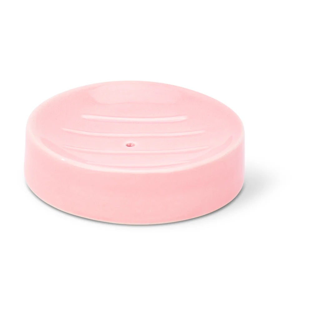 Shower Steamer Dish - Musk Pink