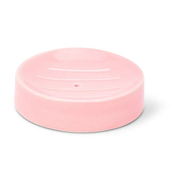 Shower Steamer Dish - Musk Pink