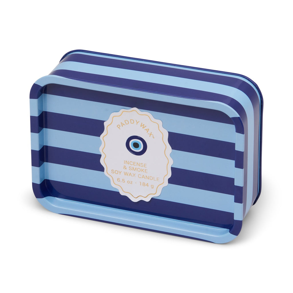Adopo Printed Tin - Eye - Incense & Smoke