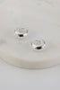 Steph Earring Large - Silver (6687)