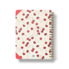 Papier - 2027 Weekly Diary - Hardcover Spiral - B5 - Cherry Hearts