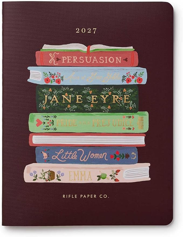 Rifle Paper Co - 2027 Monthly 12-Month Appointment Notebook - Ladies Night Book Club