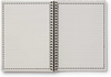 Rifle Paper Co - 2027 Weekly 12-Month Softcover Spiral Planner - Sage Hydrangea