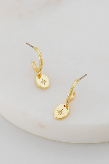 Nala Earrings - Gold (6257)