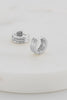 Grace Huggie - Silver (6264)