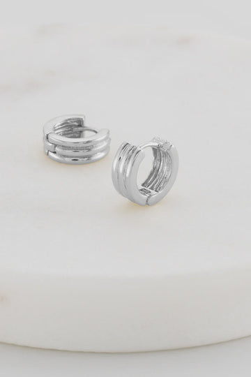 Grace Huggie - Silver (6264)