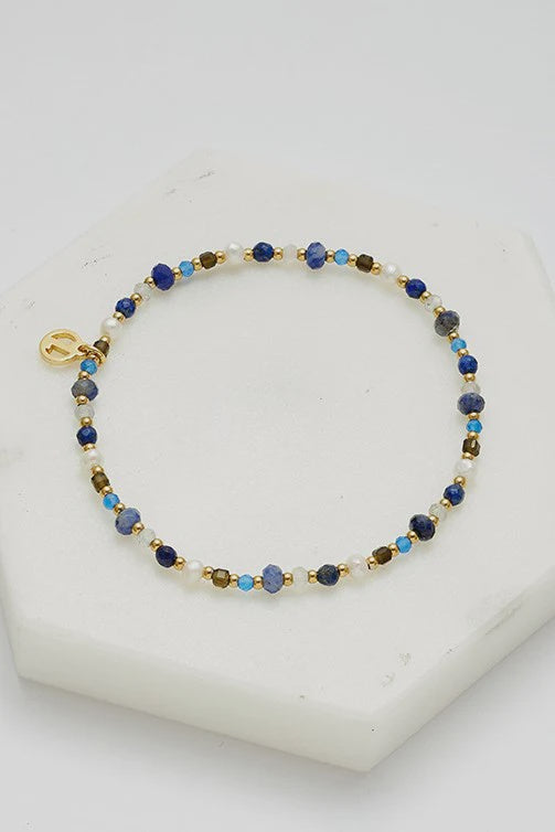 Harlow Bracelet - Navy (6351)