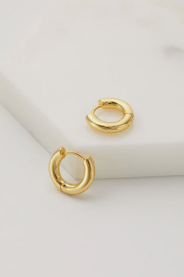 Kendall Hoop - Small - GOLD (6416)