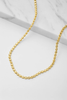 Belle Necklace - Gold 6457