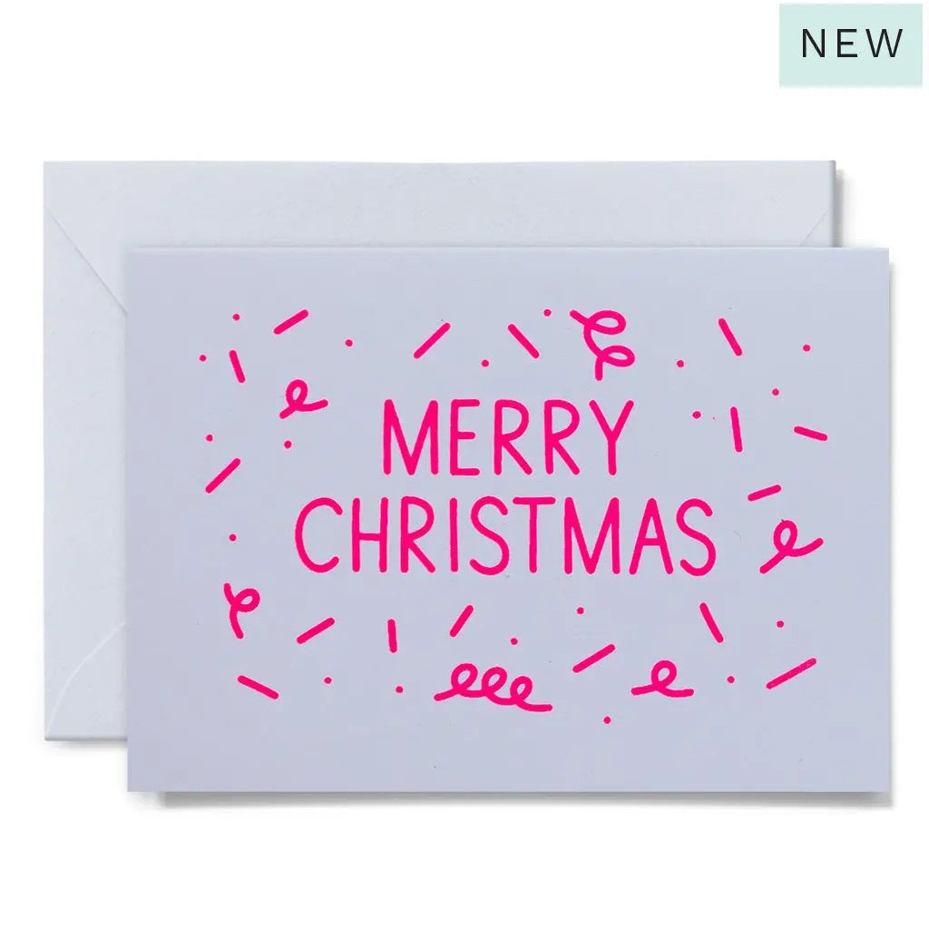 Christmas Card - Streamer Christmas