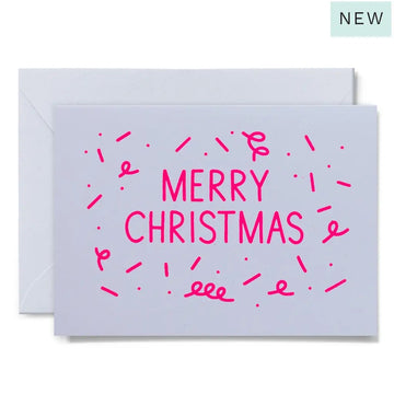 Christmas Card - Streamer Christmas