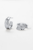 Bianca Mini Hoops - Silver (6615)