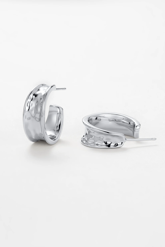 Bianca Mini Hoops - Silver (6615)