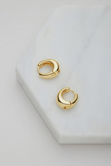 Steph Hoop Medium - Gold (6661)