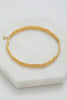 Tile Bracelet - Gold (6670)