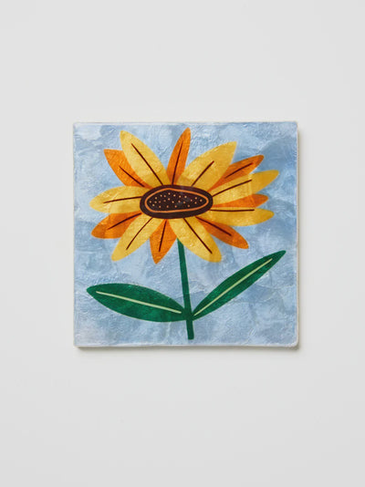Superette Sunflower Tile - Default Title