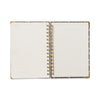Undated 13 Month Perpetual Planner - Burgundy Vintage Floral