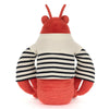 Larry Lobster Sailor Outfit