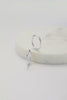 Delilah Hoop Medium - Silver (6720)