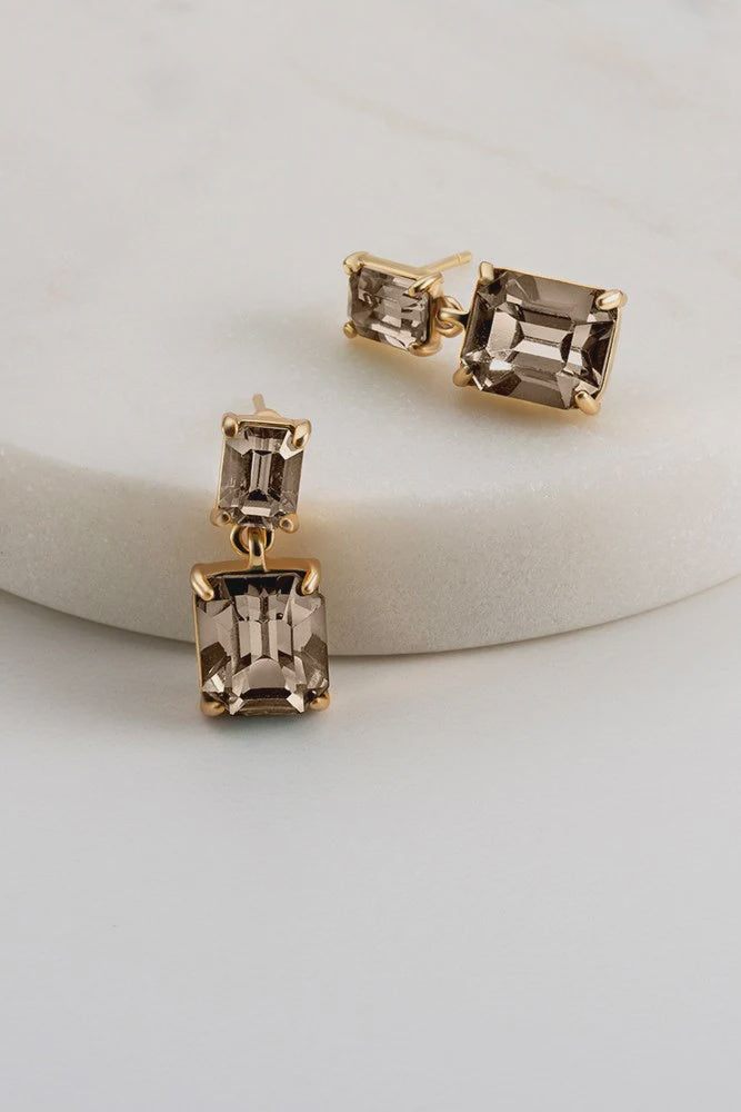 Jamie Earring - Chocolate (6899)