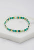 Tile Bracelet - Jade (6901)