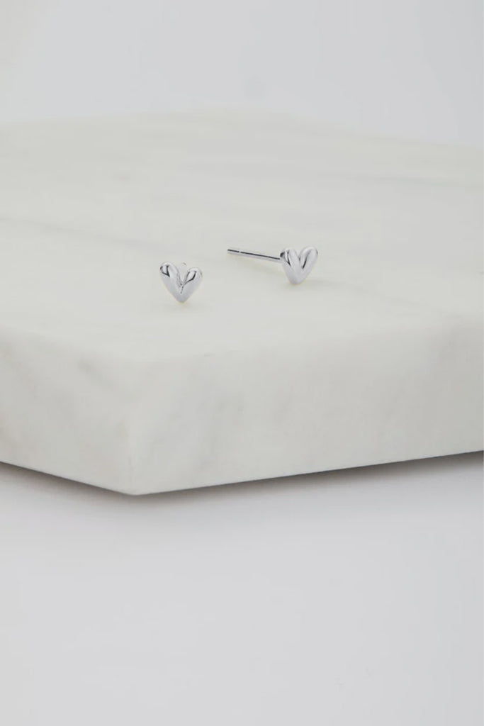 Nora Stud Earring - 925 Sterling Silver - Silver (6955)